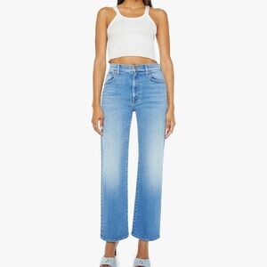 MOTHER straight Blue Jeans NEW